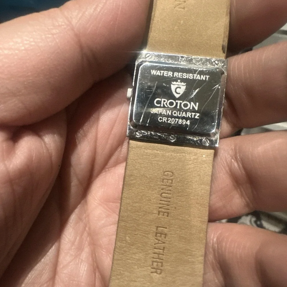 Croton new battery